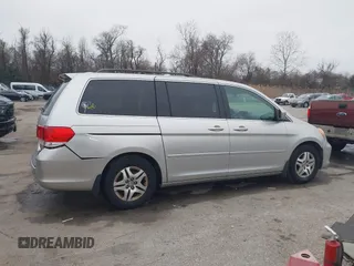 2009 Honda Odyssey EX-L с VIN 5FNRL38739B018587, выставлен на аукционе IAAI как лот 41795550 с пробегом 185 194 миль миль и . История ставок и продаж доступна на DreamBid. Изображение 13.
