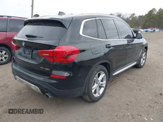2019 BMW X3 xDrive30i with VIN 5UXTR9C59KLE12418, listed as a IAAI auction lot 41978592 with 48,095 mi miles and . Bid and sale history available at DreamBid. Image 4.