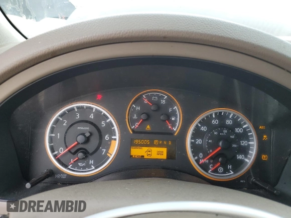 2013 Nissan Armada SL z VIN 5N1AA0ND8DN606602, wystawiony jako Copart lot #45616395 z przebiegiem 195 005 mil mil oraz Czysty tytuł • Clean title. Historia ofert i sprzedaży dostępna na DreamBid. Obrazek 9.