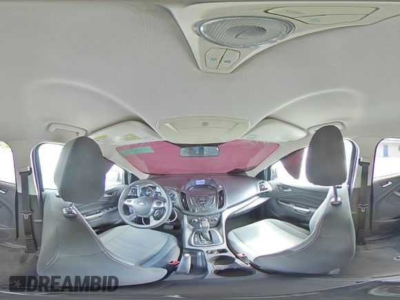 2013 Ford Escape SE with VIN 1FMCU9GX0DUC37218, listed as a Copart auction lot 53992485 with 188,571 mi miles and Salvage Title. Bid and sale history available at DreamBid. Image 16.
