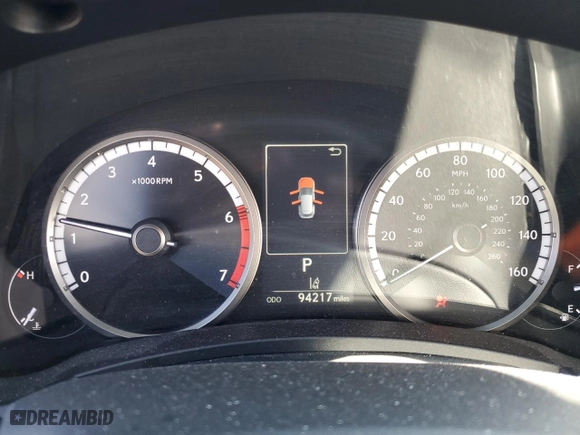 2019 Lexus NX with VIN JTJBARBZ3K2206634, listed as a Copart auction lot 47739195 with 94,217 mi miles and Salvage Title. Bid and sale history available at carsss.com. Image 9.