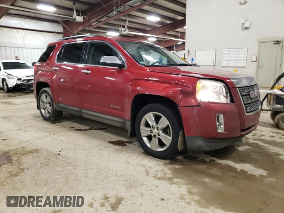 2015 GMC Terrain SLT with VIN 2GKFLXEK0F6152921, listed as a Copart auction lot 47046035 with 174,964 mi miles and Clean Title. Bid and sale history available at DreamBid. Image 4.