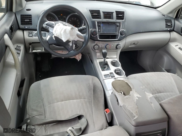 2013 Toyota Highlander with VIN 5TDZA3EH5DS036449, listed as a Copart auction lot 50821735 with 152,310 mi miles and Salvage Title. Bid and sale history available at carsss.com. Image 8.