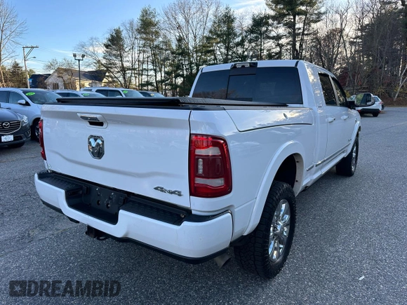 2022 Ram 2500 Limited with VIN 3C6UR5TLXNG104953, listed as a Copart auction lot 43861835 with 139,280 mi miles and Clean title. Bid and sale history available at DreamBid. Image 4.