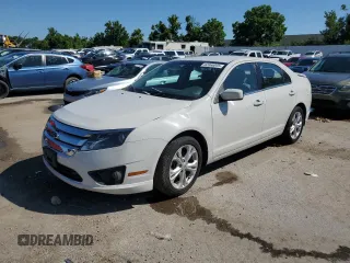 2012 Ford Fusion SE z VIN 3FAHP0HA3CR449453, wystawiony jako Copart lot #62866055 z przebiegiem 59 896 mil mil oraz Szkoda całkowita • Salvage title. Historia ofert i sprzedaży dostępna na DreamBid. Obrazek 1.