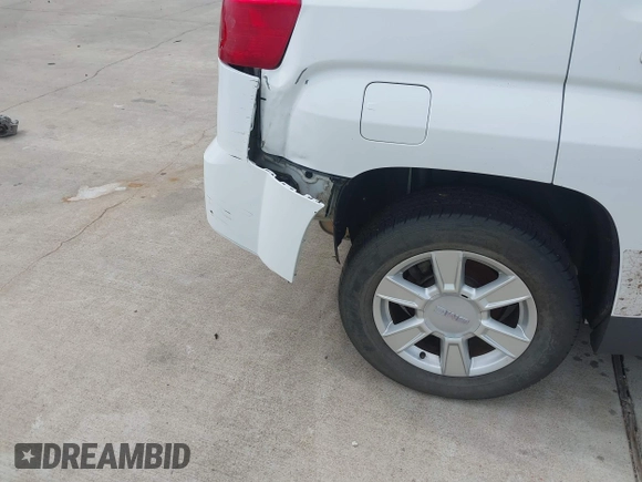 2013 GMC Terrain SLT with VIN 2GKALUEK8D6136133, listed as a IAAI auction lot 42130839 with 95,077 mi miles and . Bid and sale history available at carsss.com. Image 6.