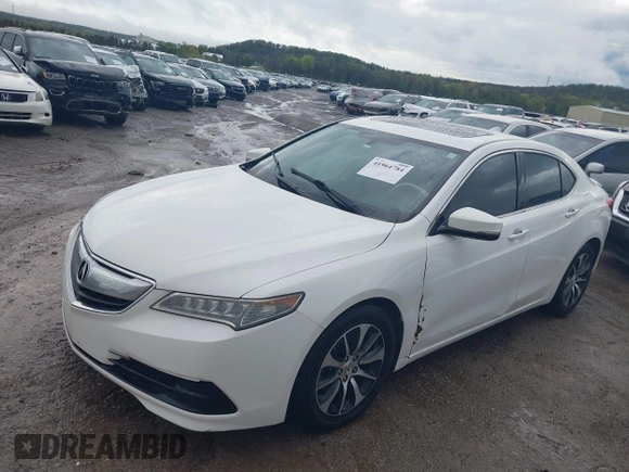 2015 Acura TLX with VIN 19UUB1F39FA020674, listed as a IAAI auction lot 41964784 with 98,579 mi miles and . Bid and sale history available at carsss.com. Image 19.