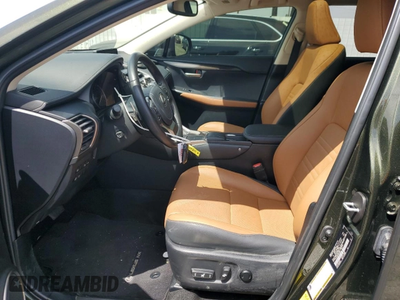 2021 Lexus NX 300h with VIN JTJGJRDZ7M2155967, listed as a Copart auction lot 52143315 with 22,830 mi miles and Salvage Title. Bid and sale history available at DreamBid. Image 7.