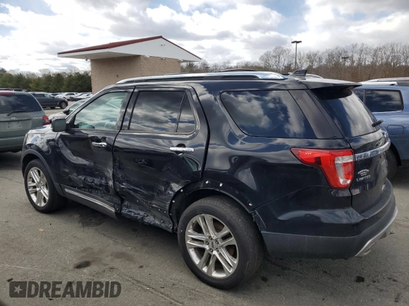 2016 Ford Explorer Limited z VIN 1FM5K8F85GGC00641, wystawiony jako Copart lot #47960345 z przebiegiem 139 775 mil mil oraz Szkoda całkowita • Salvage title. Historia ofert i sprzedaży dostępna na DreamBid. Obrazek 2.