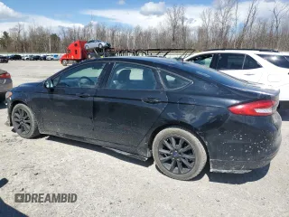 2017 Ford Fusion SE with VIN 3FA6P0H79HR112787, listed as a Copart auction lot 52384815 with 160,110 mi miles and Salvage title. Bid and sale history available at DreamBid. Image 2.