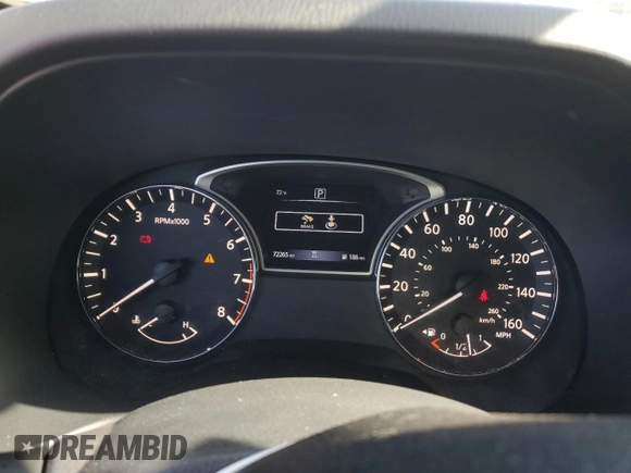 2019 Nissan Pathfinder SV с VIN 5N1DR2MN3KC639236, выставлен на аукционе Copart как лот 57177725 с пробегом 72 265 миль миль и Списание • Salvage title. История ставок и продаж доступна на DreamBid. Изображение 9.