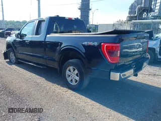 2021 Ford F-150 XL with VIN 1FTEX1EP3MFC93375, listed as a IAAI auction lot 42589933 with 65,132 mi miles and . Bid and sale history available at DreamBid. Image 3.