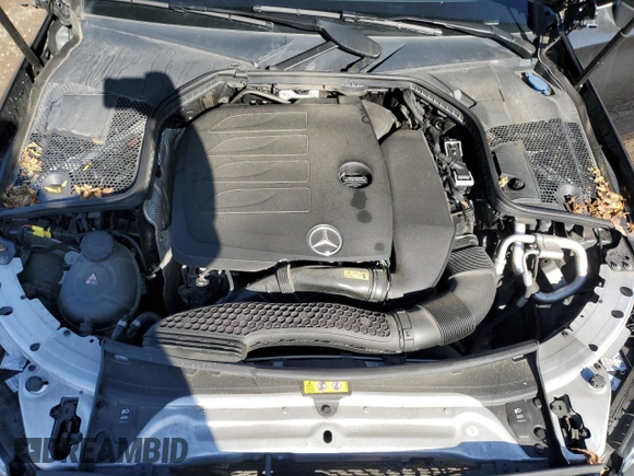 2020 Mercedes-Benz C 300 with VIN WDDWK8EB5LF980829, listed as a Copart auction lot 51312445 with 88,103 mi miles and Salvage title. Bid and sale history available at DreamBid. Image 11.