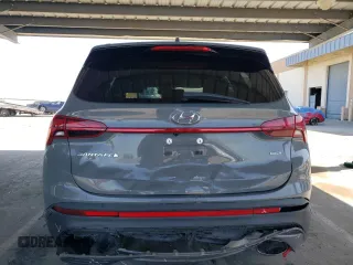 2023 Hyundai Santa Fe SEL with VIN 5NMS2DAJXPH539172, listed as a Copart auction lot 53161285 with 42,646 mi miles and Salvage Title. Bid and sale history available at DreamBid. Image 6.