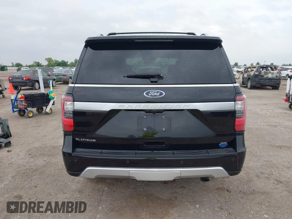 2019 Ford Expedition Platinum with VIN 1FMJU1LT1KEA23423, listed as a IAAI auction lot 42134271 with 59,180 mi miles and . Bid and sale history available at DreamBid. Image 17.