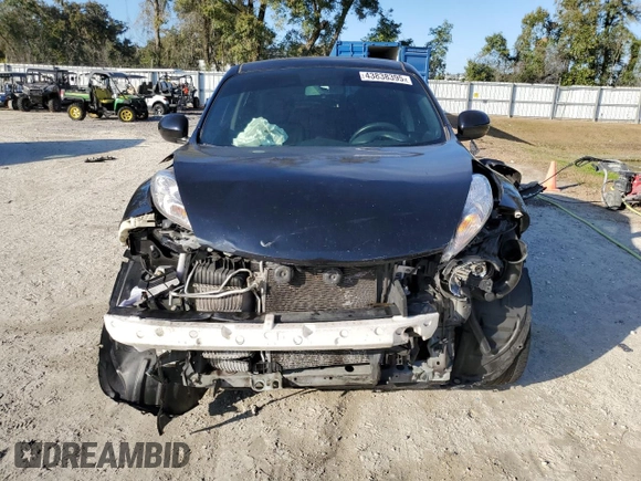 2014 Nissan Juke Nismo with VIN JN8AF5MR6ET451548, listed as a Copart auction lot 43838395 with 167,140 mi miles and Salvage Title. Bid and sale history available at DreamBid. Image 5.
