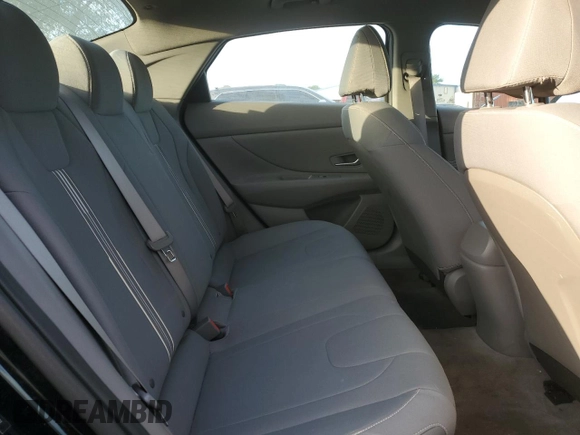 2023 Hyundai Elantra SEL with VIN 5NPLS4AG6PH099401, listed as a Copart auction lot 49340095 with 33,724 mi miles and Salvage Title. Bid and sale history available at DreamBid. Image 10.