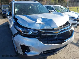 2018 Chevrolet Equinox Premier with VIN 3GNAXMEV9JS501997, listed as a IAAI auction lot 41886502 with 135,596 mi miles. Bid and sale history available at carsss.com. Image 6.