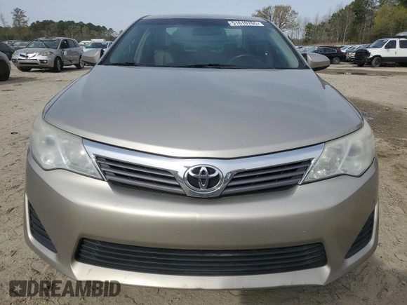 2014 Toyota Camry L with VIN 4T1BF1FK0EU740441, listed as a Copart auction lot 51610765 with 130,284 mi miles and Salvage Title. Bid and sale history available at carsss.com. Image 5.