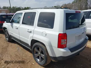 2014 Jeep Patriot High Altitude with VIN 1C4NJPFA6ED663066, listed as a IAAI auction lot 41709104 with 115,988 mi miles and . Bid and sale history available at carsss.com. Image 3.