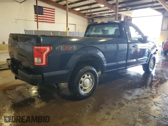 2016 Ford F-150 XL z VIN 1FTMF1E80GKD40557, wystawiony jako Copart lot #61587045 z przebiegiem 109 882 mil mil oraz Szkoda całkowita • Salvage title. Historia ofert i sprzedaży dostępna na DreamBid. Obrazek 3.