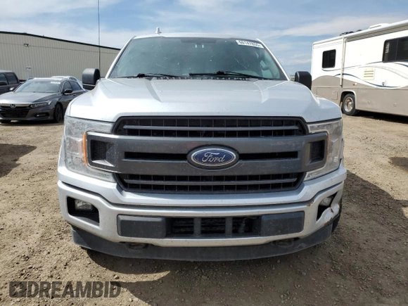 2018 Ford F-150 XL with VIN 1FTFW1E58JFD90511, listed as a Copart auction lot 60147855 with 330,195 mi miles and Clean title. Bid and sale history available at DreamBid. Image 5.