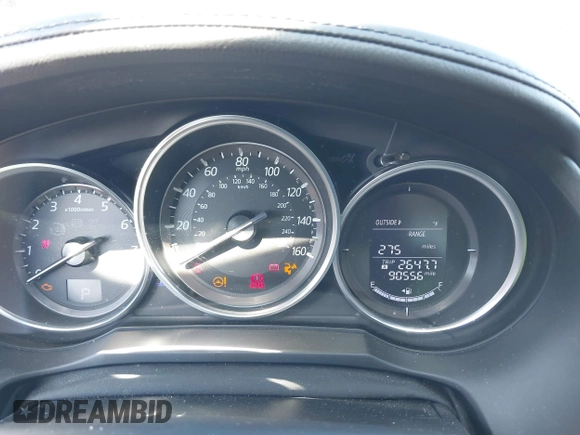 2016 Mazda Mazda6 i Touring with VIN JM1GJ1V5XG1420598, listed as a IAAI auction lot 42054889 with 90,556 mi miles. Bid and sale history available at carsss.com. Image 7.