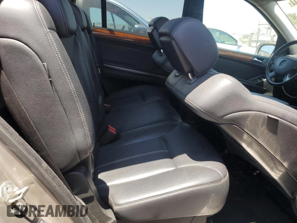2007 Mercedes-Benz GL-Class with VIN 4JGBF71E97A195803, listed as a Copart auction lot 63149844 with 129,708 mi miles and Salvage Title. Bid and sale history available at carsss.com. Image 11.