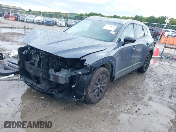 2024 Mazda CX-50 S Select with VIN 7MMVABAM9RN203355, listed as a IAAI auction lot 40399675 with 5,415 mi miles and . Bid and sale history available at DreamBid. Image 19.