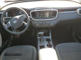 2020 Kia Sorento LX V6 with VIN 5XYPGDA57LG618541, listed as a Copart auction lot 85207814 with 85,435 mi miles and Salvage Title. Bid and sale history available at carsss.com. Image 8.