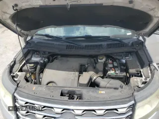 2016 Ford Explorer XLT with VIN 1FM5K7D87GGC82160, listed as a Copart auction lot 54827625 with 141,426 mi miles and Salvage Title. Bid and sale history available at carsss.com. Image 12.