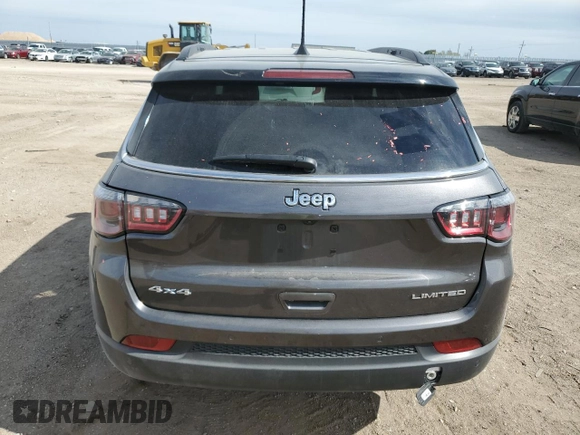 2024 Jeep Compass Limited с VIN 3C4NJDCN1RT602861, выставлен на аукционе Copart как лот 55702605 с пробегом 15 029 миль миль и Списание • Salvage title. История ставок и продаж доступна на DreamBid. Изображение 6.
