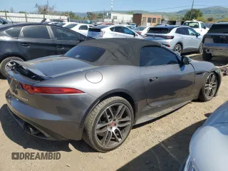 2016 Jaguar F-Type R with VIN SAJWJ6HL2GMK33911, listed as a Copart auction lot 51958905 with 40,520 mi miles and Salvage Title. Bid and sale history available at DreamBid. Image 3.