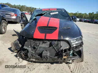 2023 Dodge Durango SRT Hellcat Premium with VIN 1C4SDJH95PC655351, listed as a Copart auction lot 75793474 with Not Provided miles and Salvage Title. Bid and sale history available at DreamBid. Image 5.