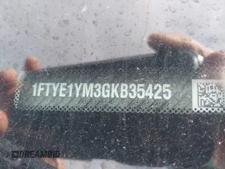 2016 Ford Transit Cargo с VIN 1FTYE1YM3GKB35425, выставлен на аукционе IAAI как лот 41700349 с пробегом 260 482 миль миль и . История ставок и продаж доступна на DreamBid. Изображение 9.