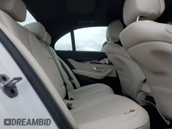 2023 Mercedes-Benz E 350 with VIN W1KZF8EB2PB172713, listed as a Copart auction lot 80775744 with 5,916 mi miles and Salvage Title. Bid and sale history available at DreamBid. Image 10.
