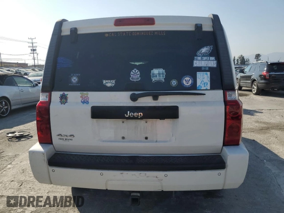 2008 Jeep Commander Sport с VIN 1J8HG48K08C140922, выставлен на аукционе Copart как лот 62203065 с пробегом 163 338 миль миль и Списание • Salvage title. История ставок и продаж доступна на DreamBid. Изображение 6.
