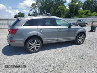 2014 Audi Q7 Premium Plus with VIN WA1LGAFE6ED014979, listed as a Copart auction lot 61958095 with 120,754 mi miles and Clean title. Bid and sale history available at DreamBid. Image 3.