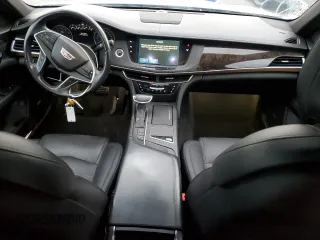 2017 Cadillac CT6 Luxury RWD with VIN 1G6KC5RX1HU188452, listed as a Copart auction lot 86581314 with 68,952 mi miles and Salvage title. Bid and sale history available at DreamBid. Image 8.