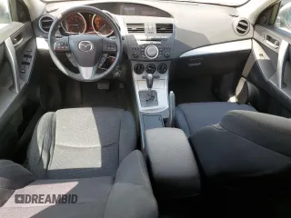 2011 Mazda 3 s Sport with VIN JM1BL1K61B1386111, listed as a Copart auction lot 55352125 with 135,966 mi miles and Salvage Title. Bid and sale history available at carsss.com. Image 8.