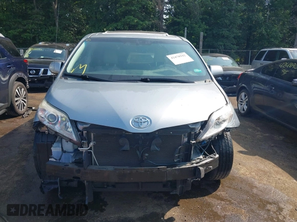 2014 Toyota Sienna Limited with VIN 5TDDK3DC0ES087274, listed as a IAAI auction lot 42478942 with 102,265 mi miles and . Bid and sale history available at DreamBid. Image 12.