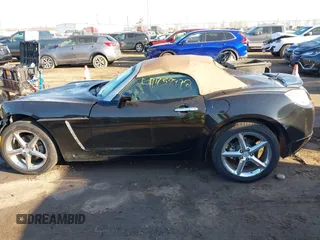 2008 Saturn Sky Red Line with VIN 1G8MG35X48Y130195, listed as a IAAI auction lot 41757992 with 103,184 mi miles. Bid and sale history available at carsss.com. Image 14.