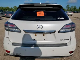 2011 Lexus RX 350 with VIN 2T2ZK1BA7BC045468, listed as a Copart auction lot 62034785 with 178,382 mi miles and Salvage title. Bid and sale history available at DreamBid. Image 6.