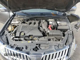 2012 Lincoln MKZ with VIN 3LNHL2GC4CR803061, listed as a Copart auction lot 63037905 with 149,235 mi miles and Salvage title. Bid and sale history available at DreamBid. Image 11.
