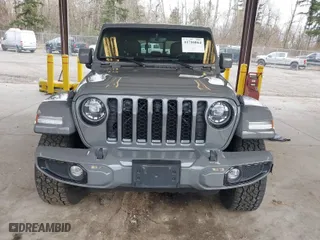 2022 Jeep Gladiator Overland with VIN 1C6HJTFG2NL114648, listed as a IAAI auction lot 41710064 with 62,453 mi miles. Bid and sale history available at carsss.com. Image 13.
