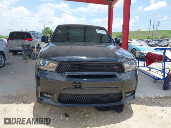2020 Dodge Durango GT Plus with VIN 1C4RDJDG9LC381987, listed as a IAAI auction lot 42456991 with 48,851 mi miles and . Bid and sale history available at DreamBid. Image 6.