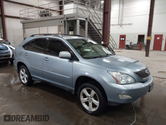 2004 Lexus RX 330 with VIN JTJHA31UX40016227, listed as a IAAI auction lot 42024516 with 224,171 mi miles. Bid and sale history available at carsss.com. Image 1.