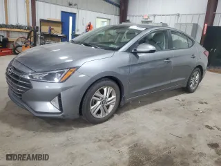 2019 Hyundai Elantra Preferred with VIN KMHD84LF5KU792767, listed as a Copart auction lot 53934515 with 67,461 mi miles and Salvage Title. Bid and sale history available at carsss.com. Image 1.