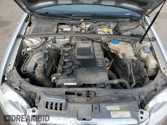 2007 Audi A4 2.0T with VIN WAUDF78E77A099734, listed as a Copart auction lot 50342225 with 136,931 mi miles and Salvage Title. Bid and sale history available at carsss.com. Image 12.
