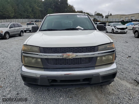 2007 Chevrolet Colorado LT w/1LT with VIN 1GCDS19EX78203344, listed as a Copart auction lot 79651574 with 256,444 mi miles and Salvage Title. Bid and sale history available at carsss.com. Image 5.
